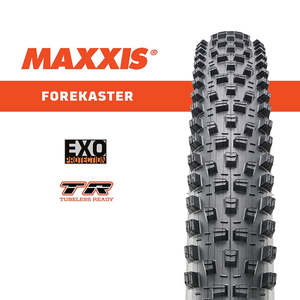 MAXXIS 29 x 2.40 WT FOREKASTER GEN 2 EXO/TR 60TPI FOLDABLE