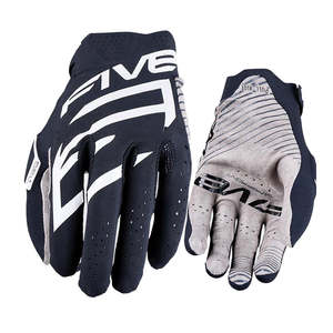 Gloves: FIVE MXF Race MTB Gloves.