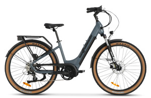 Wattwheels Oxford V3 Denim blue 672Wh Battery Upgrade