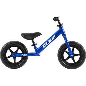 PEDAL GLIDE 12" BALANCE - METALLIC BLUE