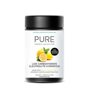 PURE - 160g LOW CARB ELECTROLYTE DRINK