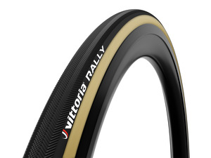 Tyres Tubes: Vittoria Rally tubular 25-28" Para-black 220tpi RVC
