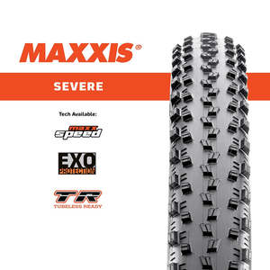 MAXXIS 29 x 2.25 SEVERE MAXXSPEED/EXO/TR 120 TPI FOLDABLE