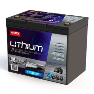 Batteries: Amp-Tech ATLS12-100 Lithium Battery