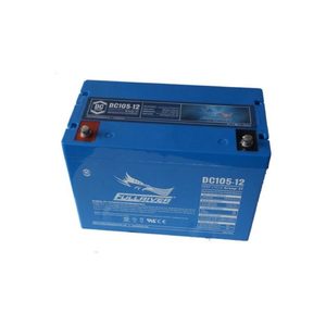 Fullriver DC105-12 AGM Deep Cycle Battery