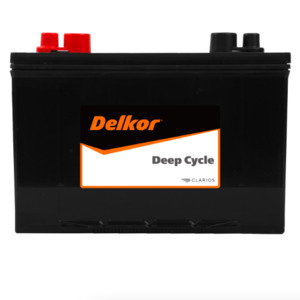 Batteries: Delkor HDC27 Deep Cycle Battery
