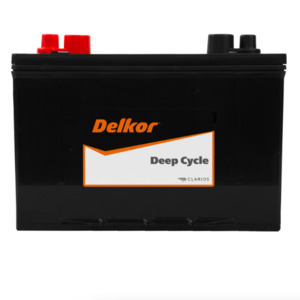 Batteries: Delkor HDC24 Deep Cycle Battery