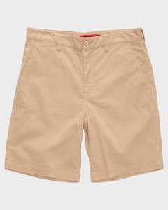 Mens Worker Relaxed Chino Shorts