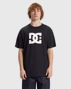 Mens DC Star Heritage Short Sleeve T-Shirt