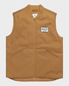 Mens Jackets: Mens Interstate Puffer Vest
