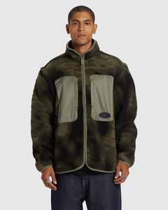 Mens Jackets: Mens Traverse Fleece Top