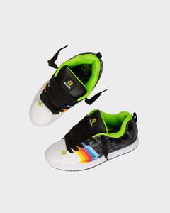 Mens Court Graffik: 43i Mens Court Graffik Skate Shoes