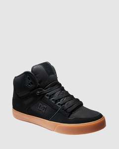 Mens Pure High-Top WC Sneakers
