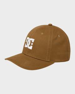 Mens Accessories: Mens DC Cap Star Flexfit Cap
