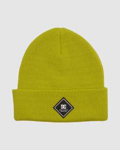 Mens Label Beanie