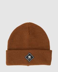 Mens Beanies: Mens Label Beanie