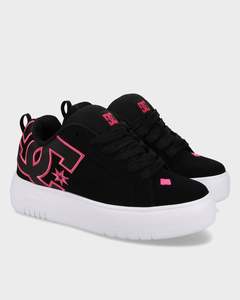 Womens: Womens Court Graffik Sneakers