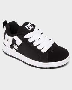 Kids New Arrivals: Kids Court Graffik Skate Shoes
