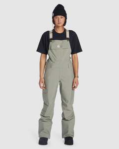 Womens Snow Pants: Womens Valiant Snow Bib