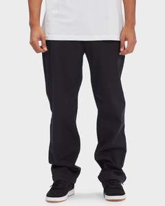 Mens Pants: Mens Worker Relaxed Chinos