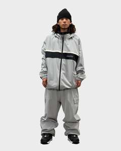 Mens Snow Insulated Jacket
