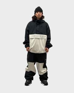 Mens Snow Anorak Insulated Jacket