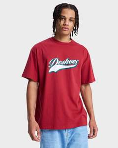Mens Clothing: Mens Old Fashion T-Shirt
