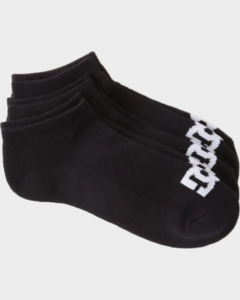Mens DC 3-Pack Ankle Socks