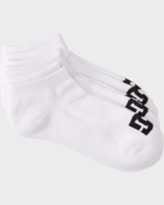 Mens DC 3-Pack Ankle Socks