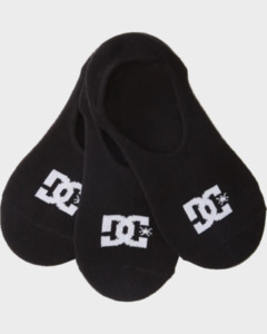 Mens Accessories: Mens DC 3-Pack Liner Socks