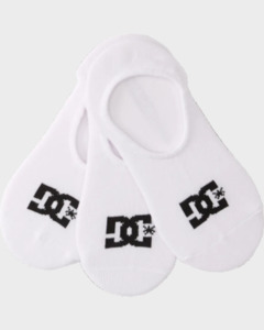 Mens DC 3-Pack Liner Socks