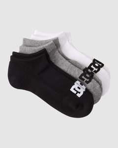 Kids New Arrivals: Boys DC Ankle 3 Pack Socks