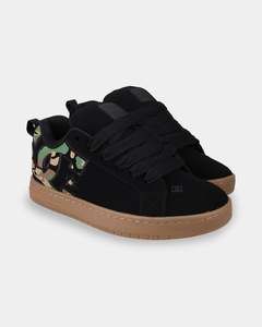 Mens Court Graffik Sneakers