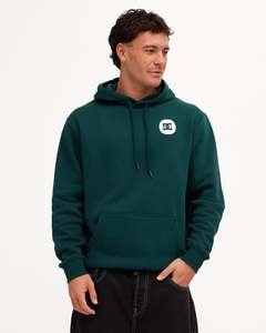 Mens Shaped Destroy Pullover Hoodie