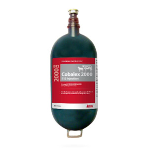 Supplements: Cobalex 2000 B12 Injection