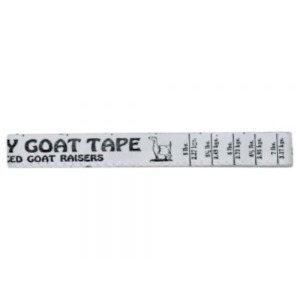 Goat Weight Tape