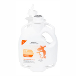Treatments: Triplemax Cattle Oral Drench