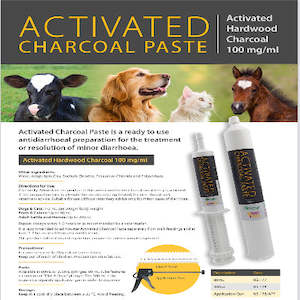 Activated Charcoal Paste 80ml