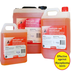 Consumables: Antiseptic and Disinfectant