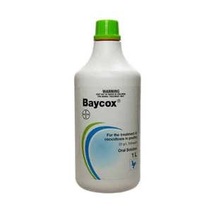 Poultry Baycox 2.5% Solution
