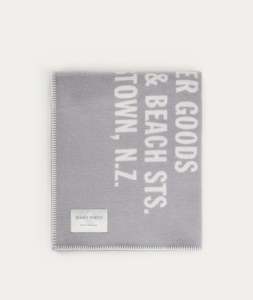 All: Mountaineer Blanket - Schist