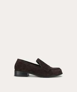 All: Uma Loafer - Soot Suede