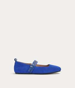 Sale: Diomedes Flat - Ballpoint Suede