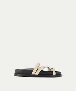 All Footwear: Ariadne Slide - Milk