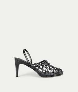 Hydra Heel - Black Patent