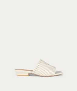 Caballo Slide - Milk Pleated