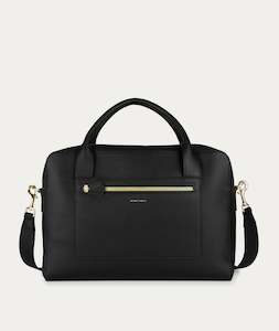 Phantom Duffle - Black/Brass