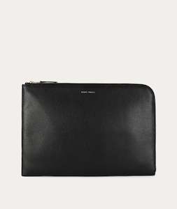 Mens New Arrivals: Laptop Sleeve 15" - Black/Brass