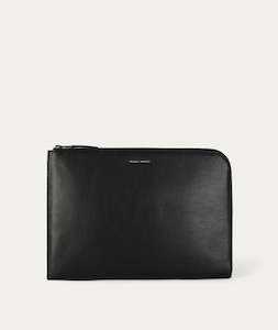 Mens New Arrivals: Laptop Sleeve 13" - Black/Gunmetal