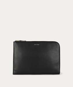 Mens New Arrivals: Laptop Sleeve 13" - Black/Brass